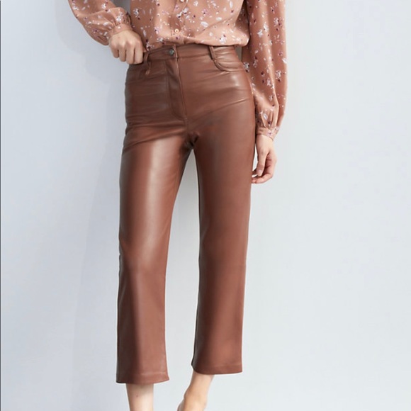 babaton command cropped pant